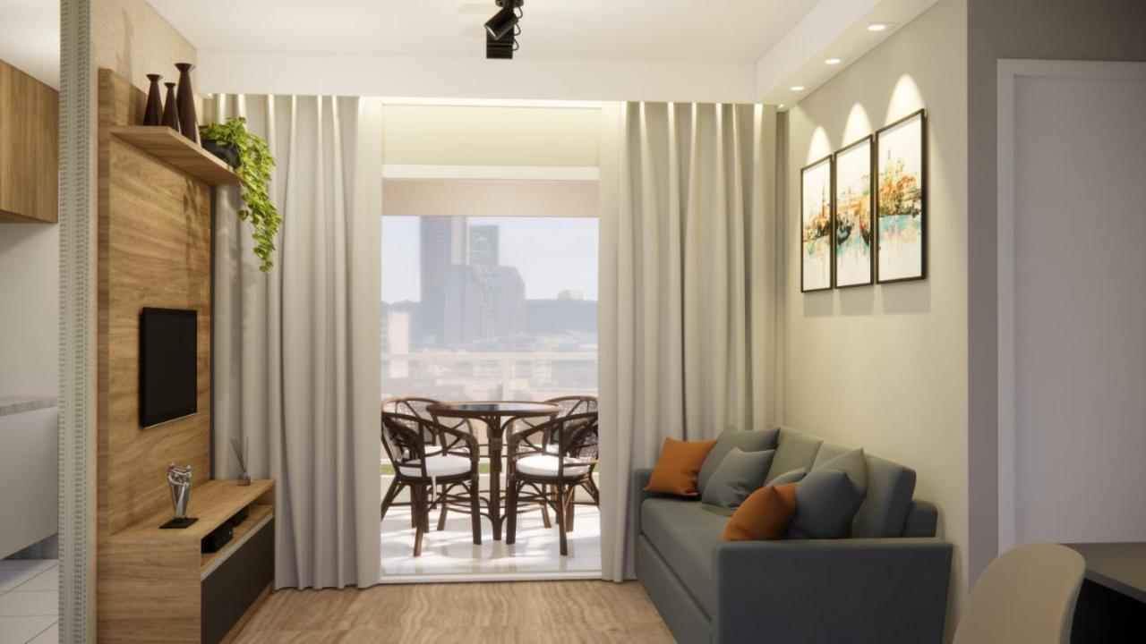 1604 No Bosque Com Um Sala Cozinha Completa E Uma Vaga De Garagem * Campinas (Sao Paulo)