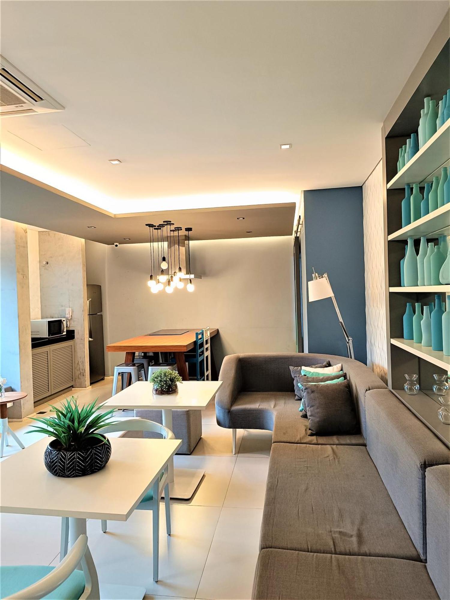 Apartment 1604 No Bosque Com Um Sala Cozinha Completa E Uma Vaga De Garagem