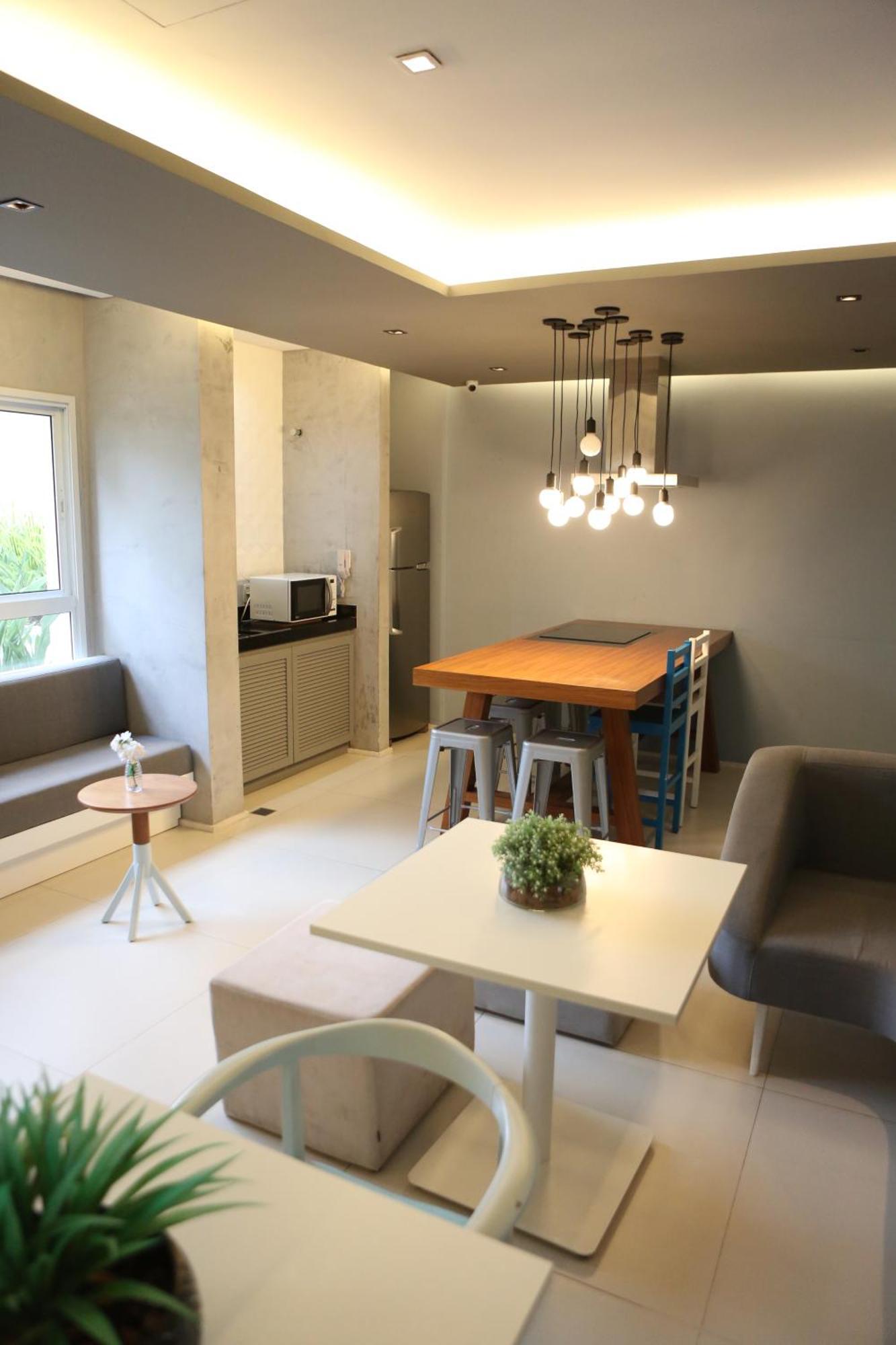 1604 No Bosque Com Um Sala Cozinha Completa E Uma Vaga De Garagem