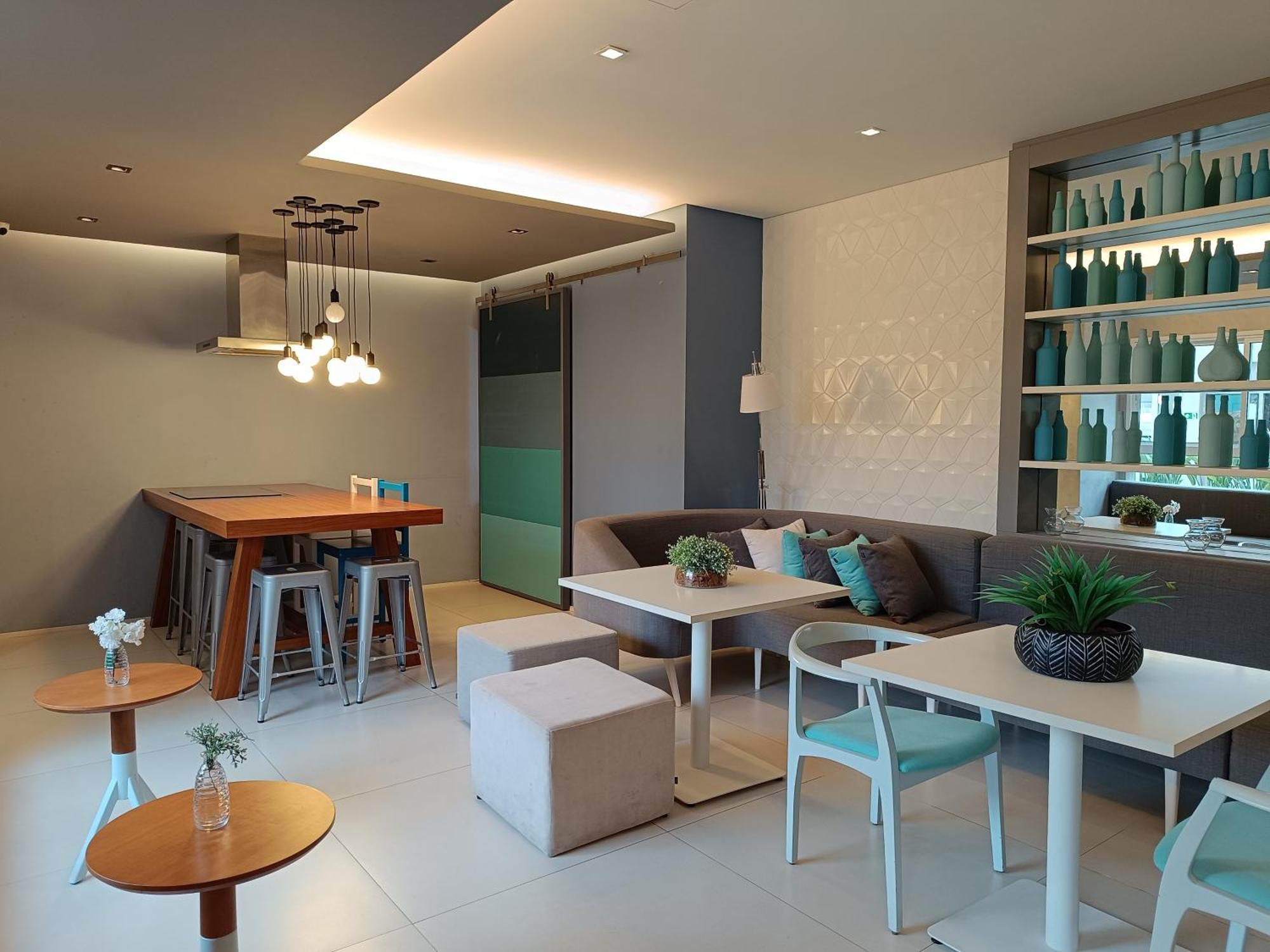 1604 No Bosque Com Um Sala Cozinha Completa E Uma Vaga De Garagem