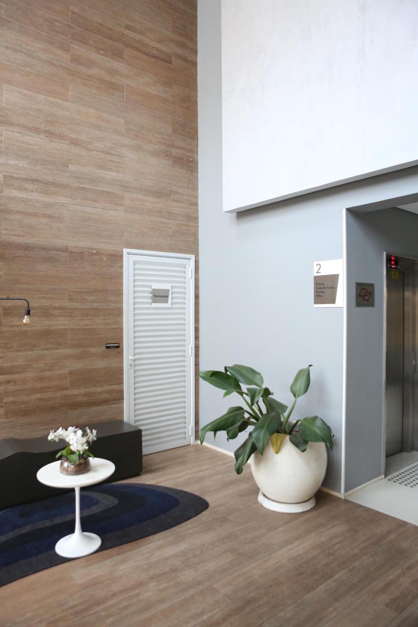 Apartment 1604 No Bosque Com Um Sala Cozinha Completa E Uma Vaga De Garagem