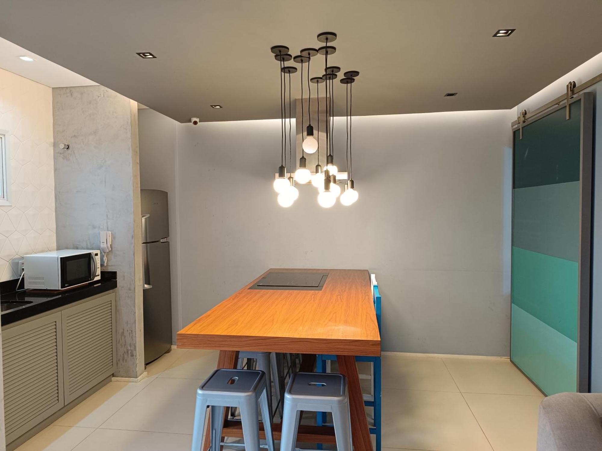 1604 No Bosque Com Um Sala Cozinha Completa E Uma Vaga De Garagem Campinas (Sao Paulo)