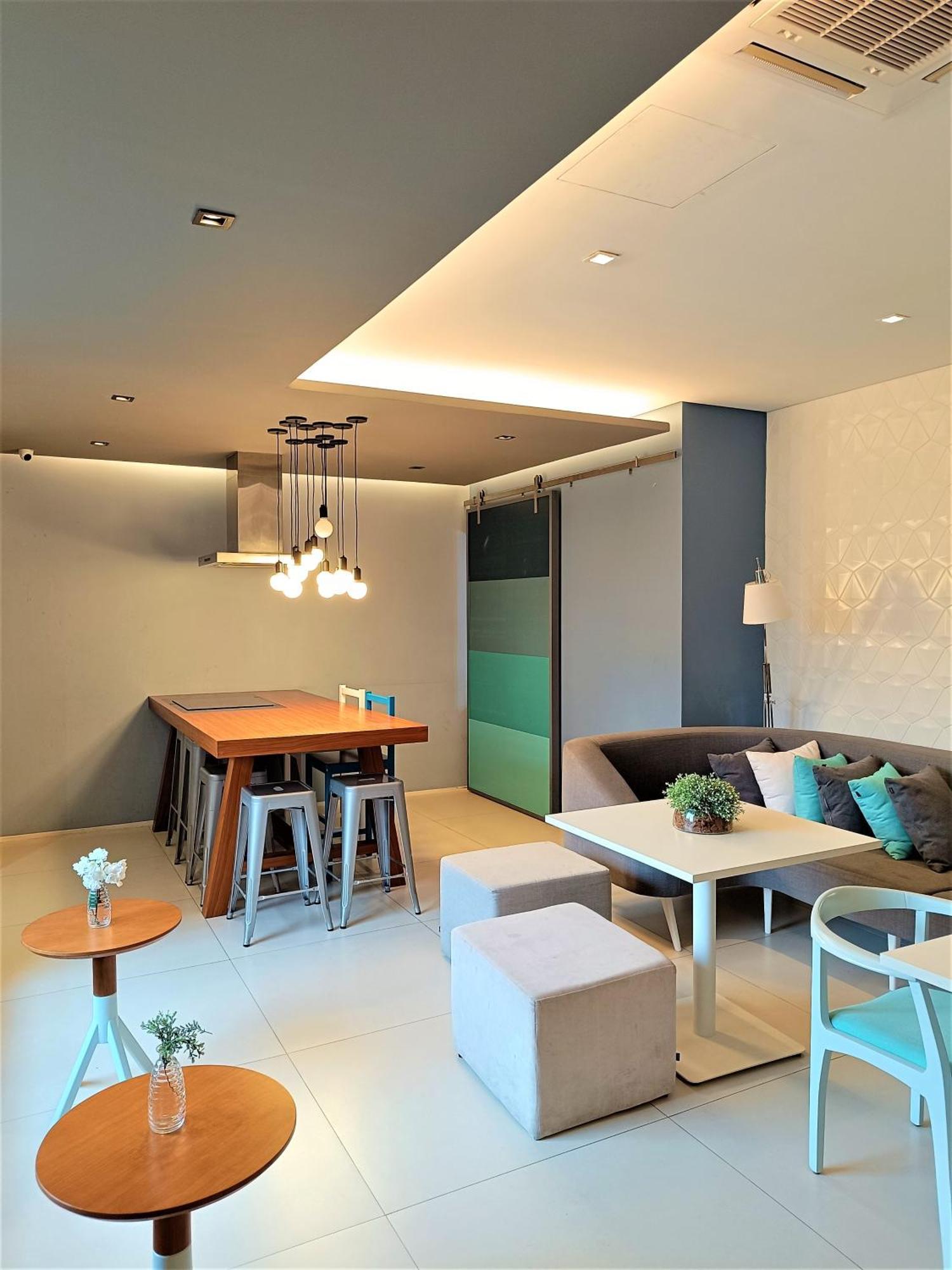 1604 No Bosque Com Um Sala Cozinha Completa E Uma Vaga De Garagem Apartment *