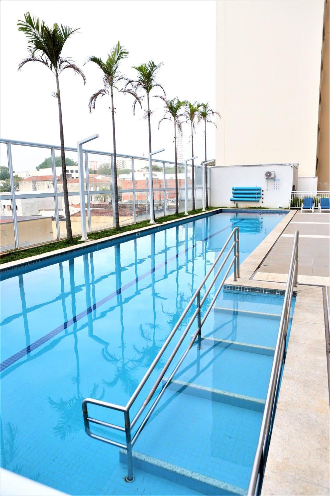 1604 No Bosque Com Um Sala Cozinha Completa E Uma Vaga De Garagem Apartment Campinas (Sao Paulo)