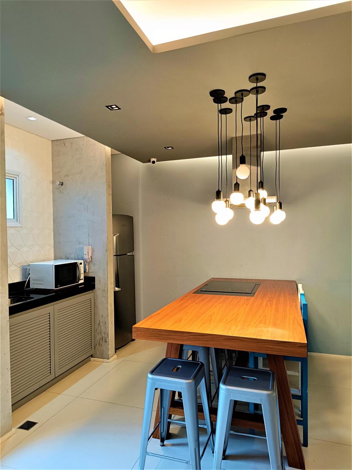 1604 No Bosque Com Um Sala Cozinha Completa E Uma Vaga De Garagem Apartment