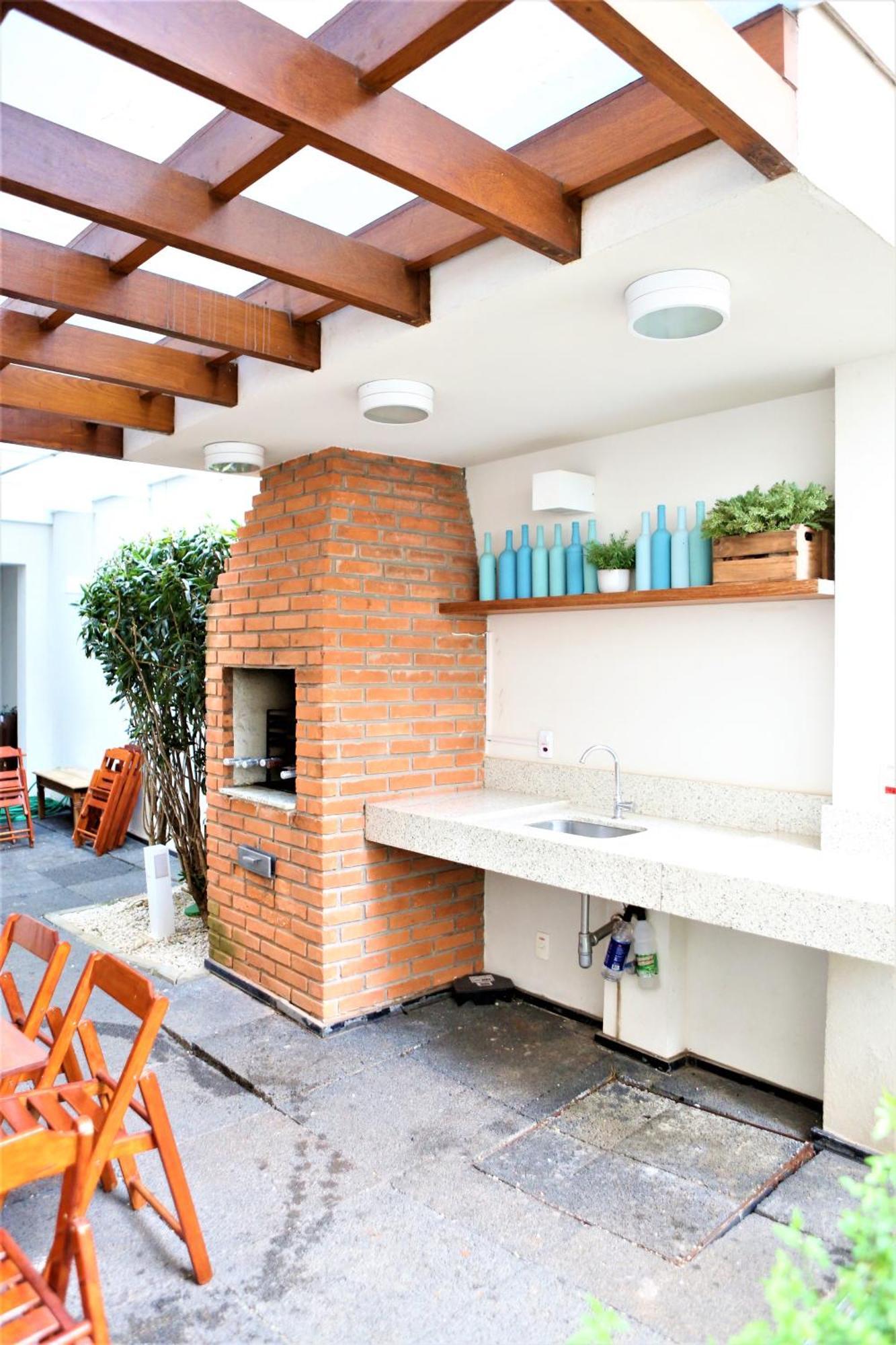 1604 No Bosque Com Um Sala Cozinha Completa E Uma Vaga De Garagem * Campinas (Sao Paulo)