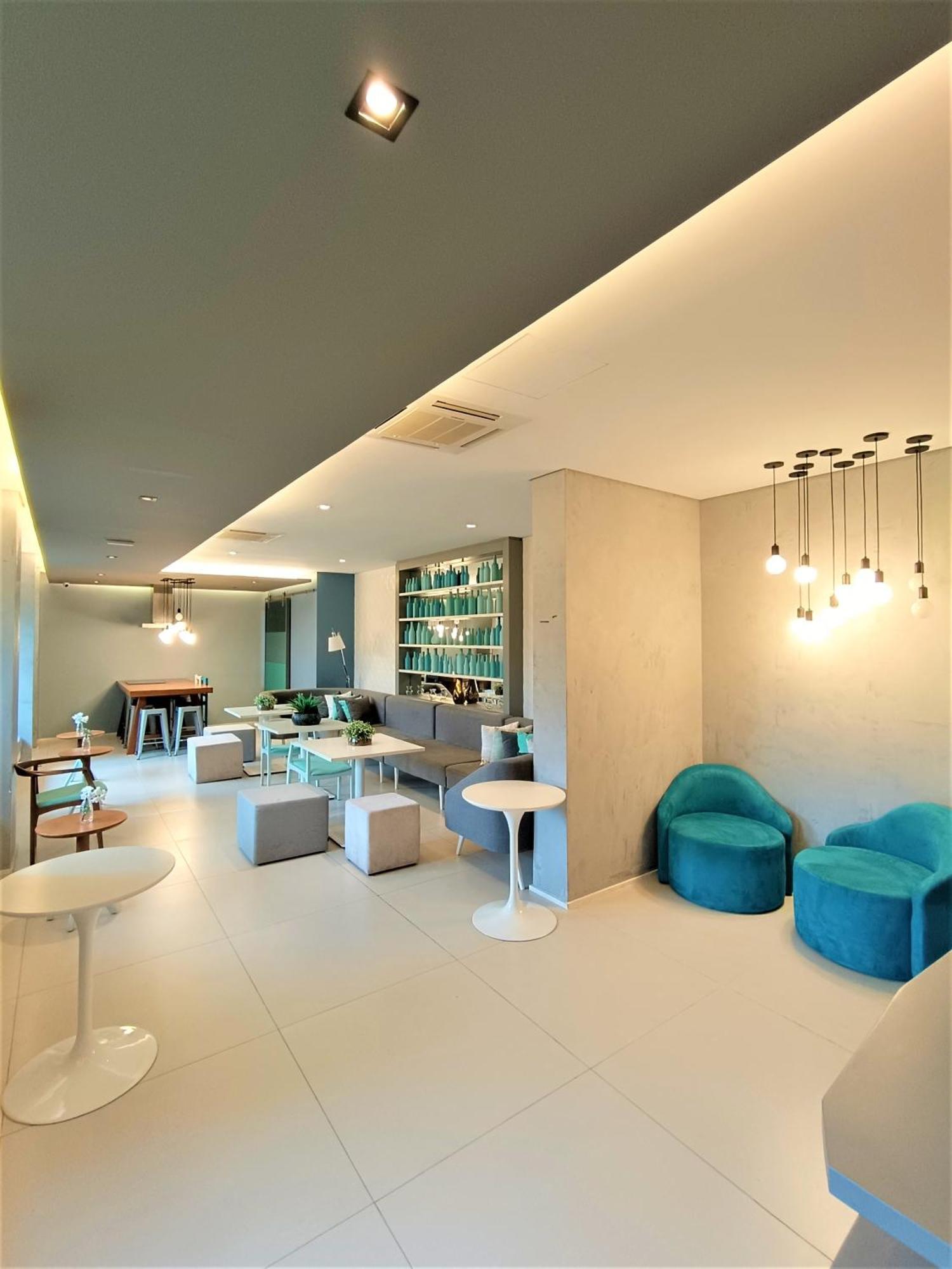 Apartment 1604 No Bosque Com Um Sala Cozinha Completa E Uma Vaga De Garagem Campinas (Sao Paulo)