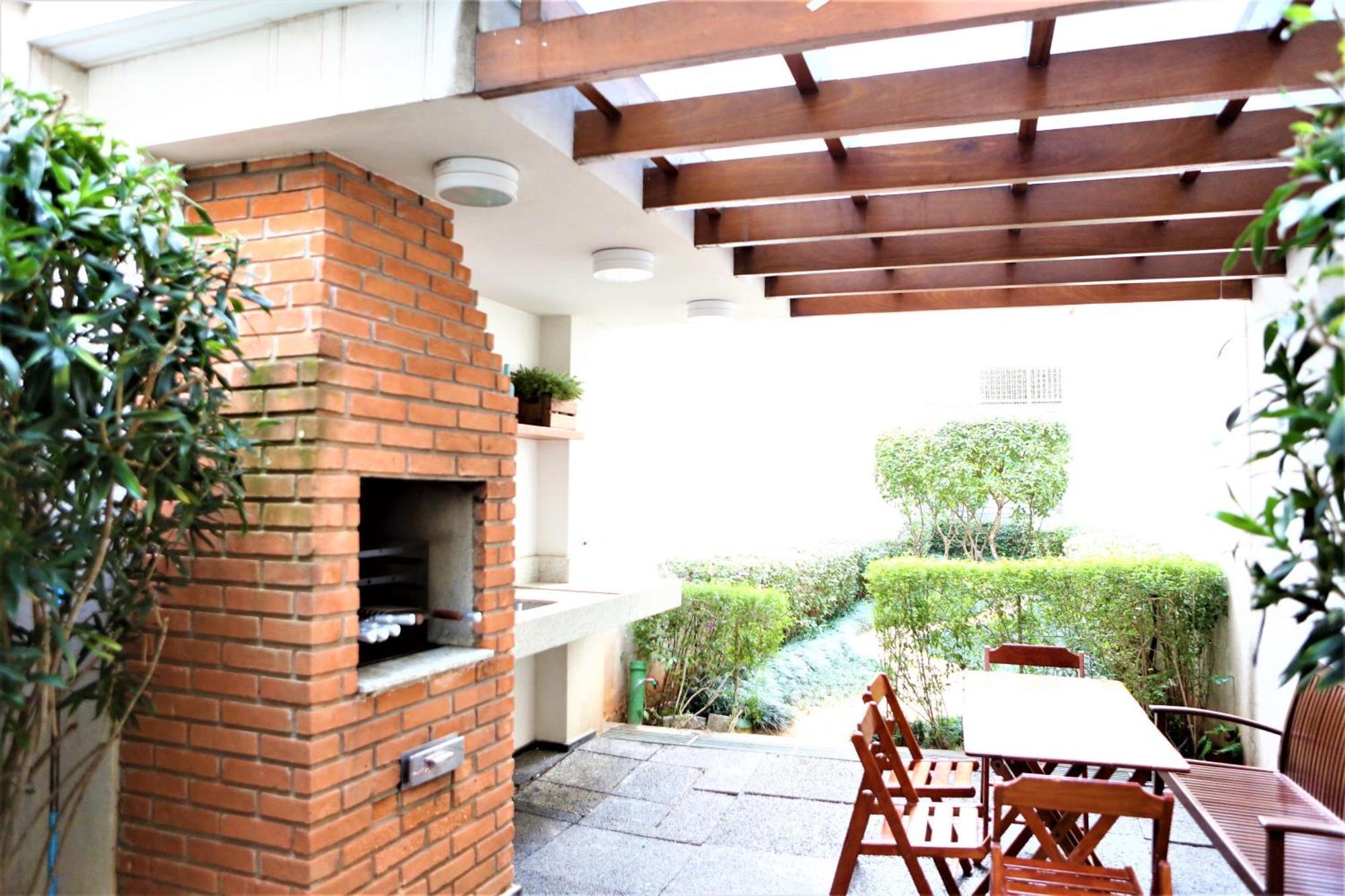 1604 No Bosque Com Um Sala Cozinha Completa E Uma Vaga De Garagem Apartment