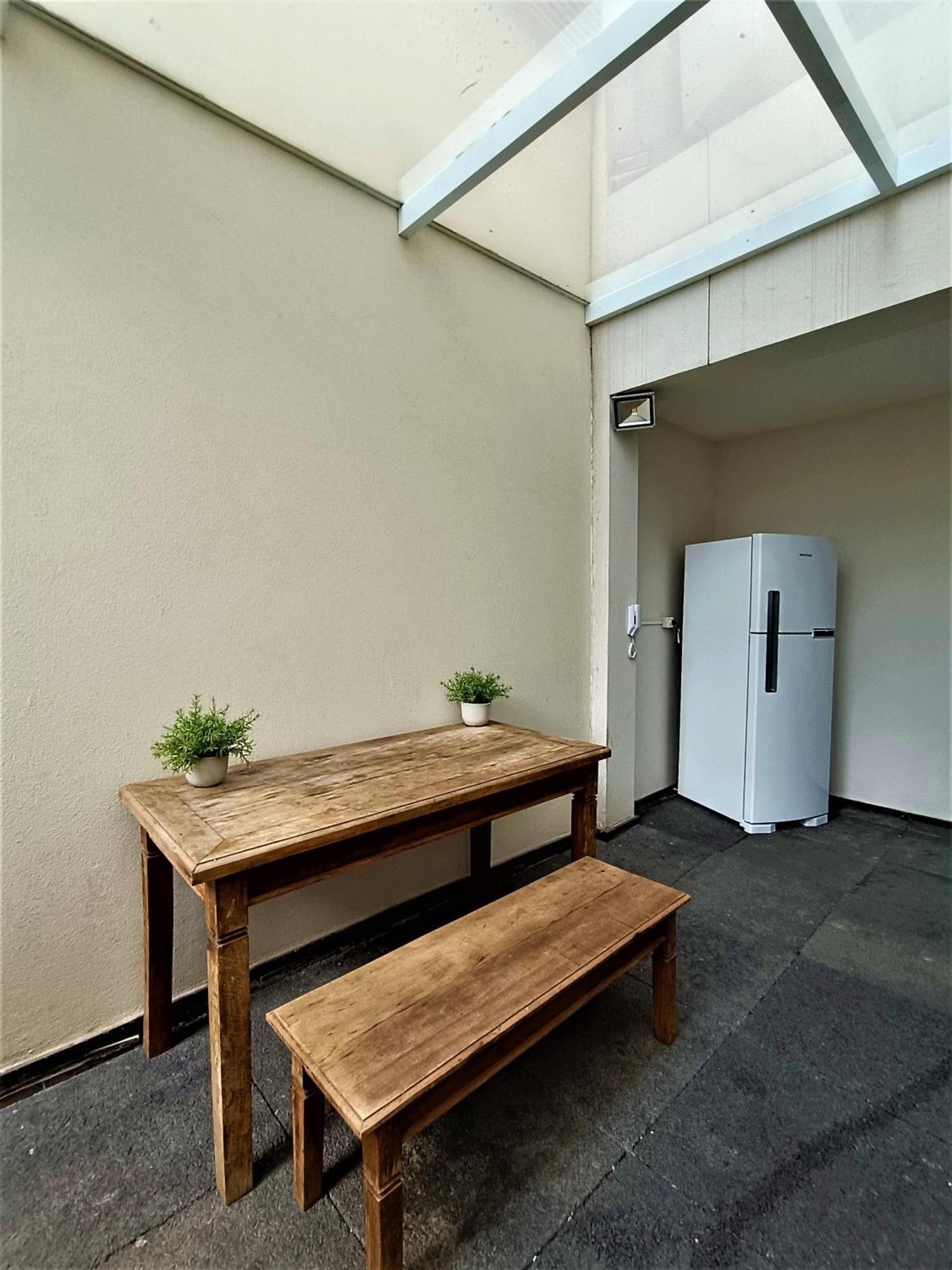 1604 No Bosque Com Um Sala Cozinha Completa E Uma Vaga De Garagem * Campinas (Sao Paulo)