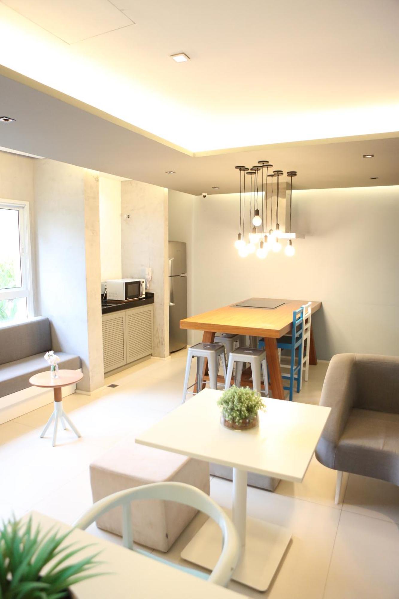 Apartment 1604 No Bosque Com Um Sala Cozinha Completa E Uma Vaga De Garagem
