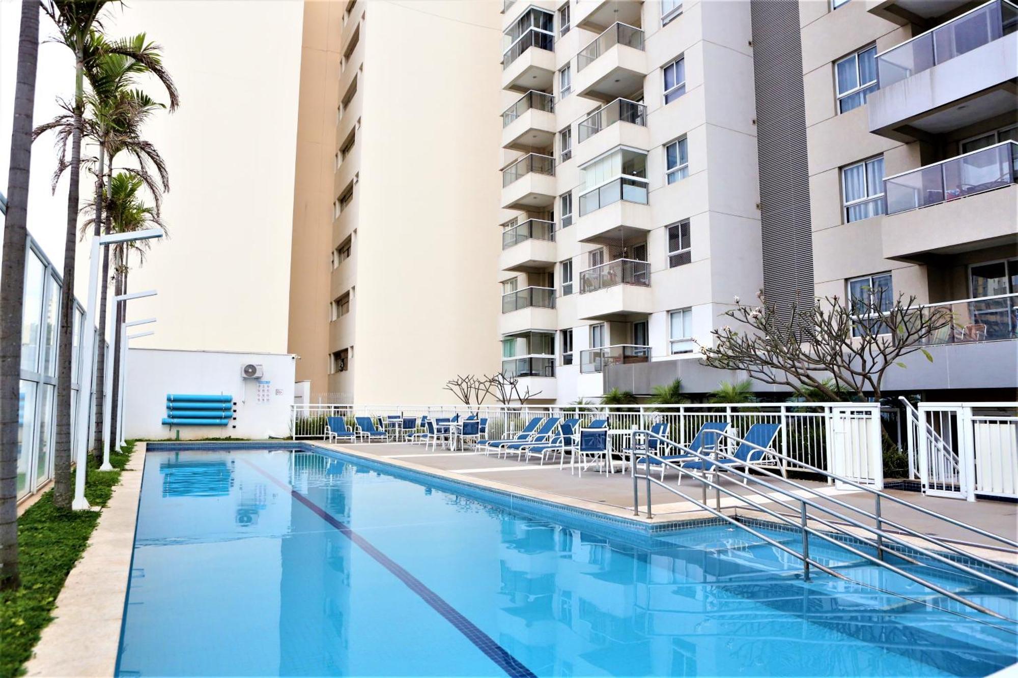 Apartment 1604 No Bosque Com Um Sala Cozinha Completa E Uma Vaga De Garagem Campinas (Sao Paulo)