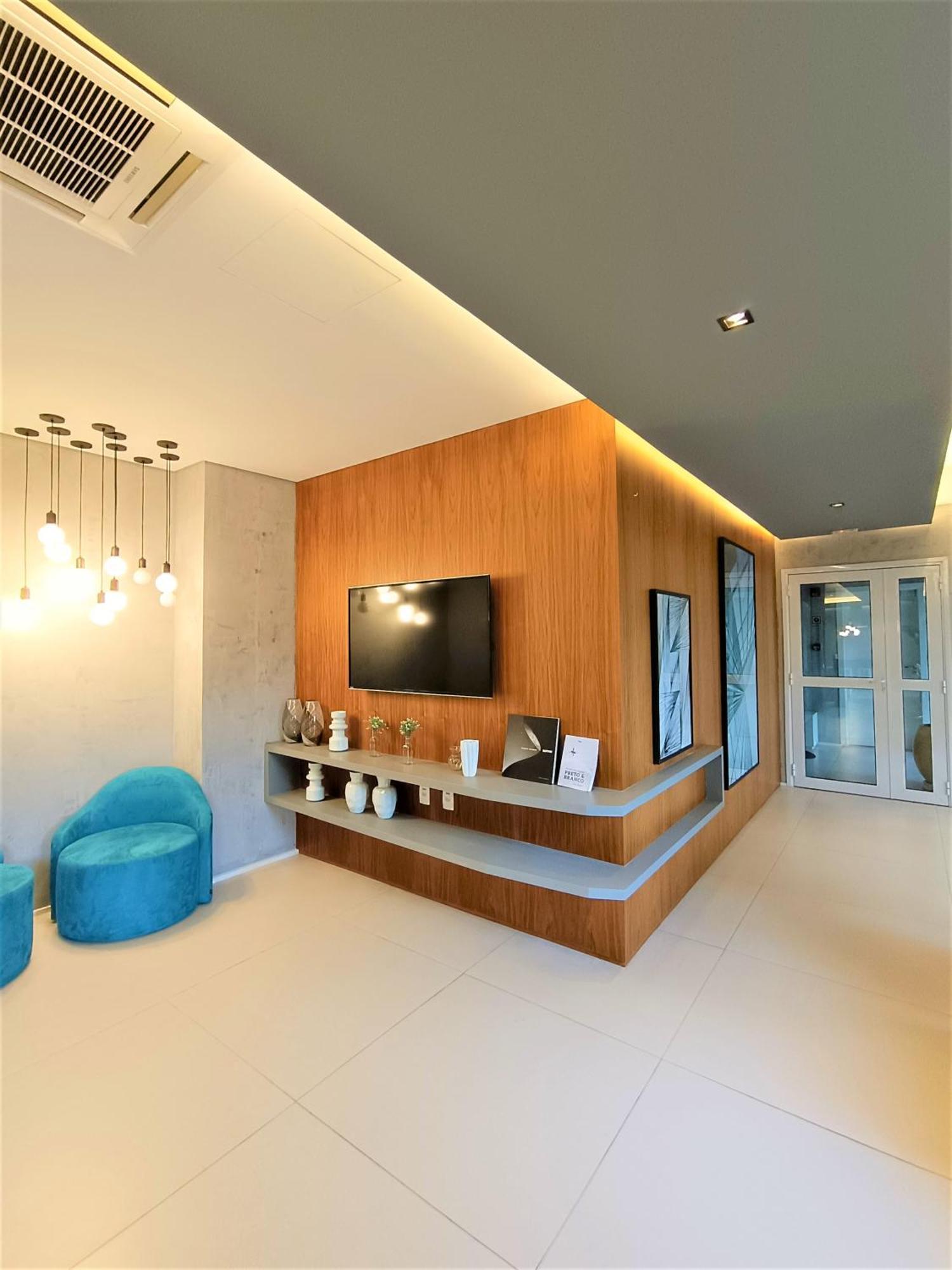 Apartment 1604 No Bosque Com Um Sala Cozinha Completa E Uma Vaga De Garagem *