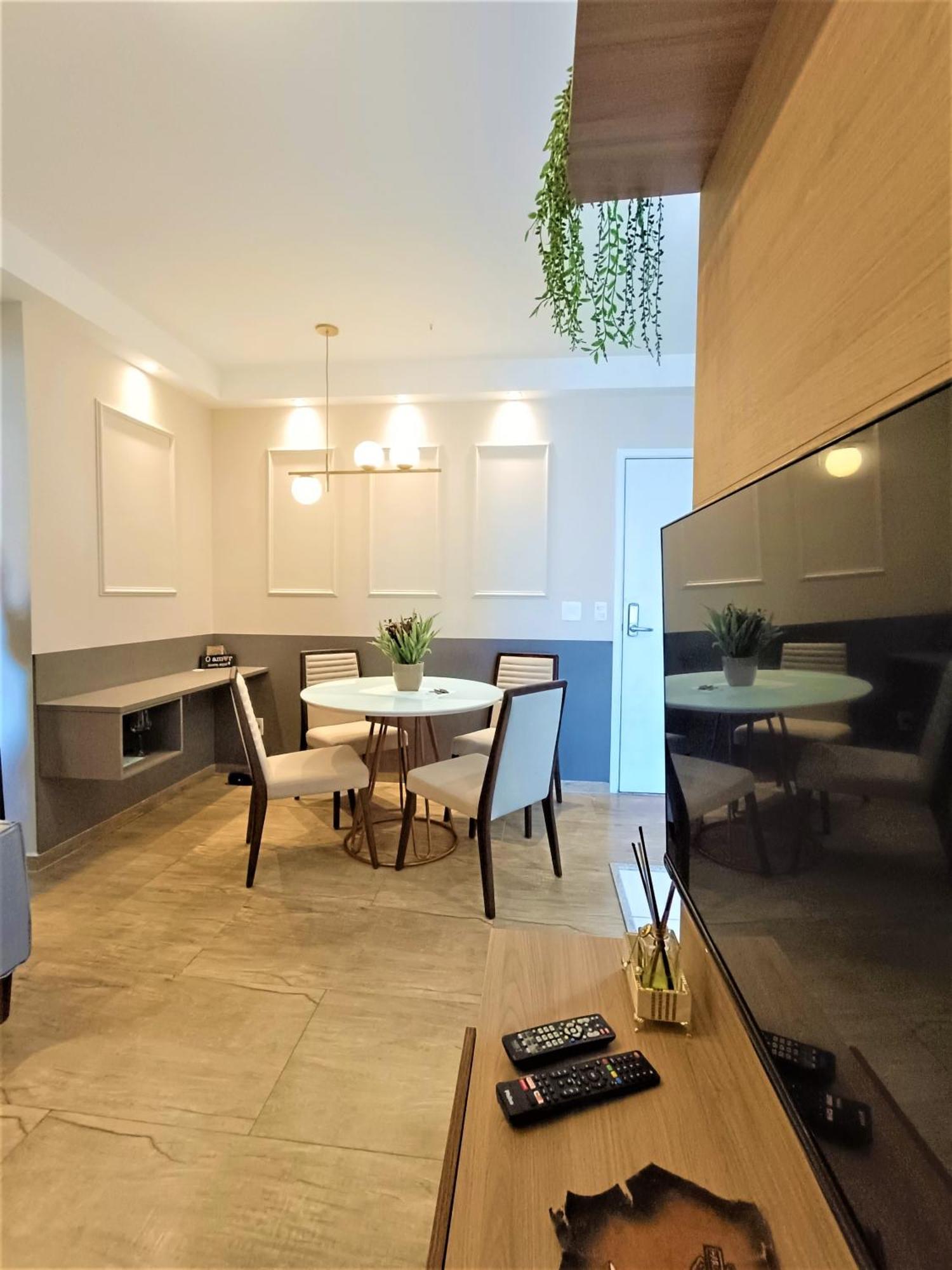 Apartment 1604 No Bosque Com Um Sala Cozinha Completa E Uma Vaga De Garagem Campinas (Sao Paulo)