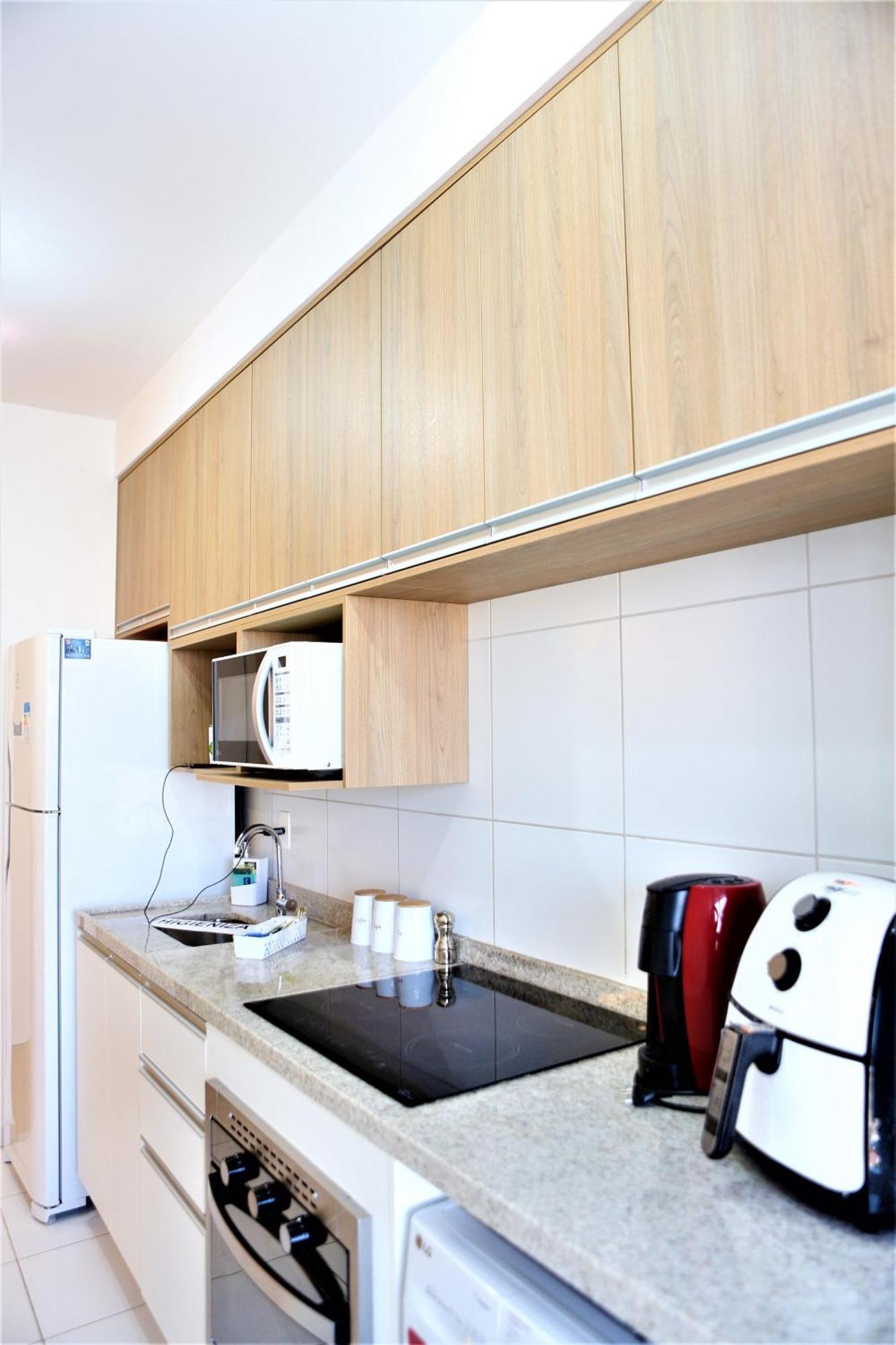 1604 No Bosque Com Um Sala Cozinha Completa E Uma Vaga De Garagem Campinas (Sao Paulo)
