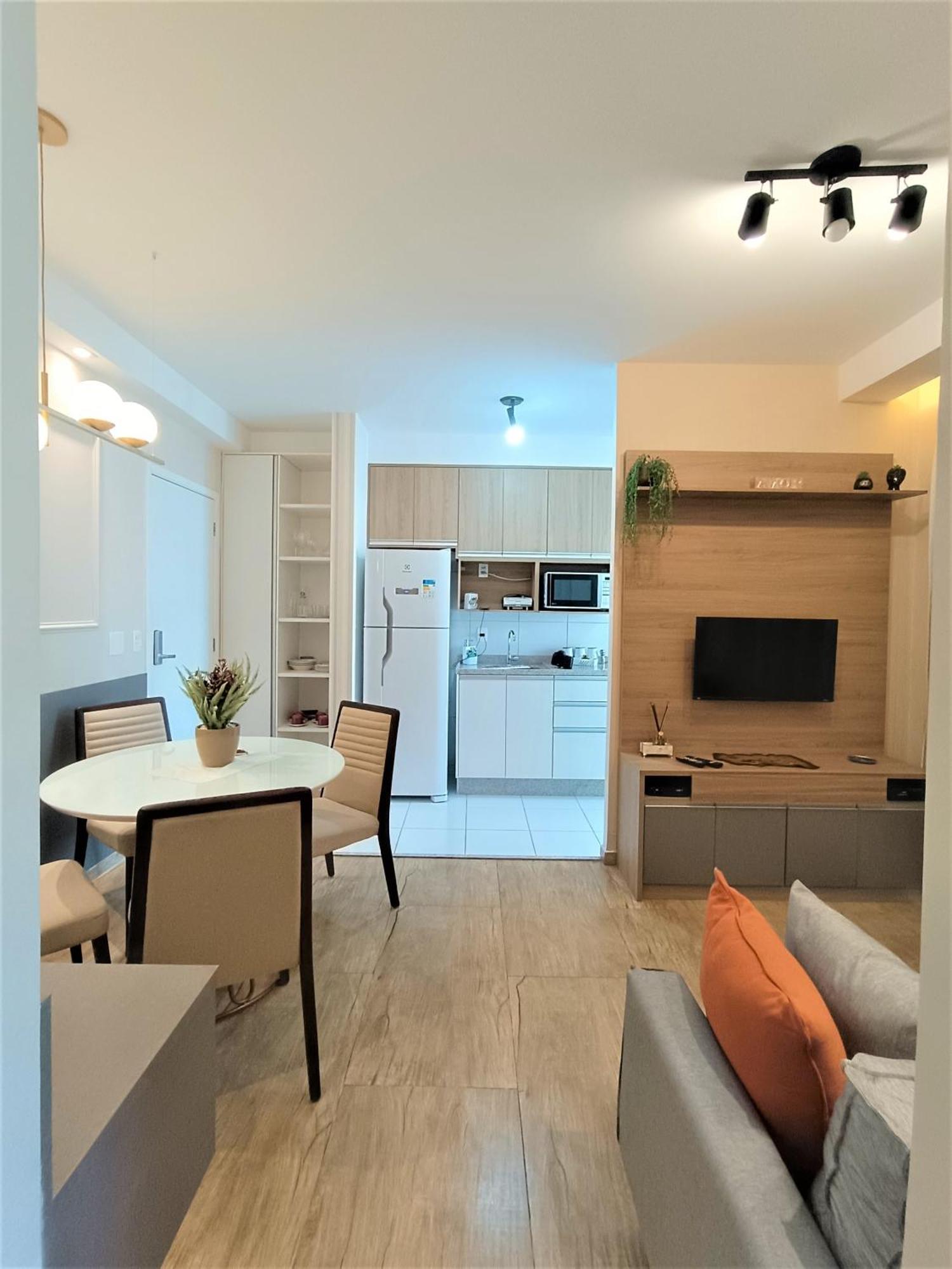 Apartment 1604 No Bosque Com Um Sala Cozinha Completa E Uma Vaga De Garagem
