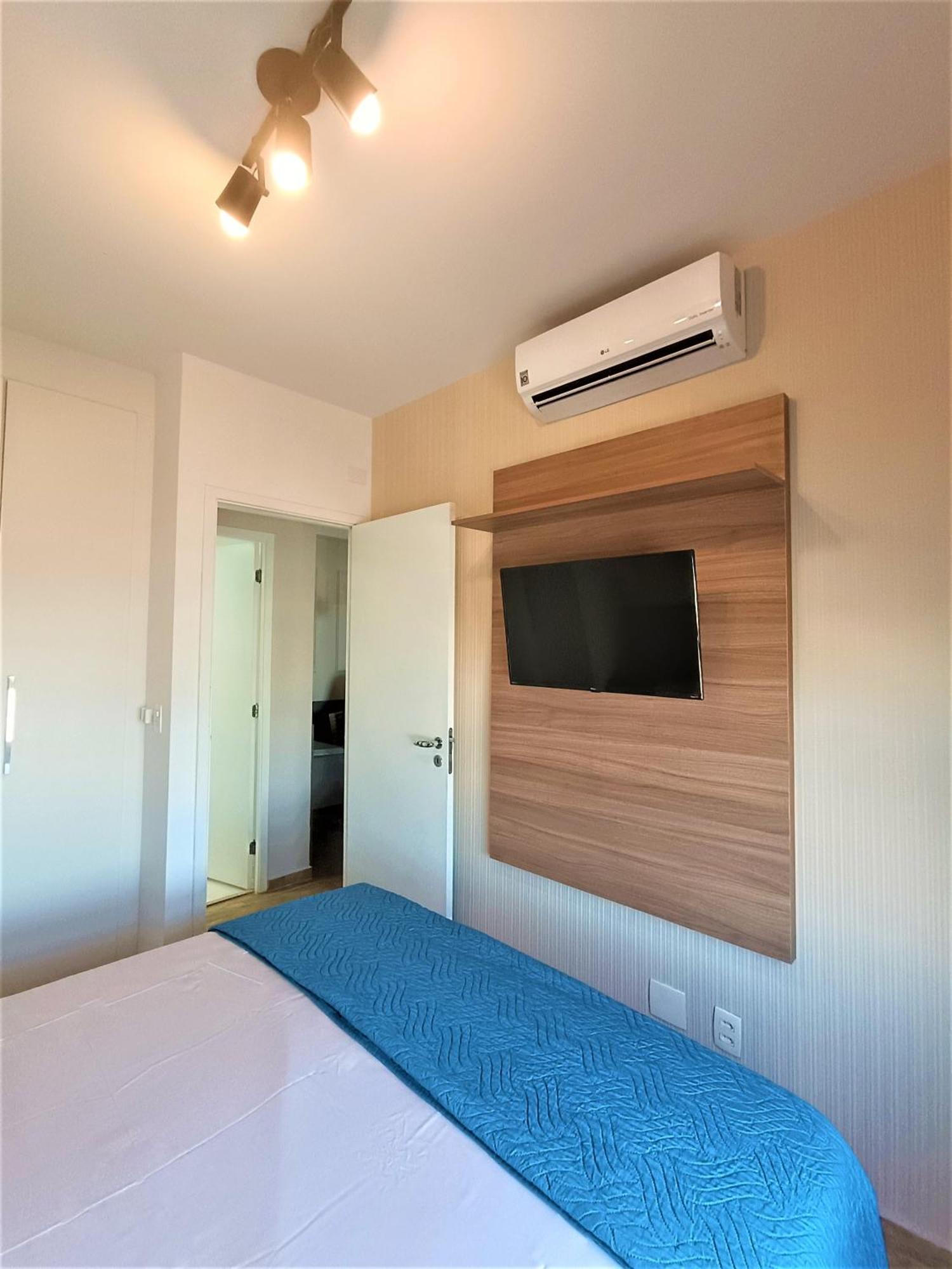 1604 No Bosque Com Um Sala Cozinha Completa E Uma Vaga De Garagem Apartment Campinas (Sao Paulo)