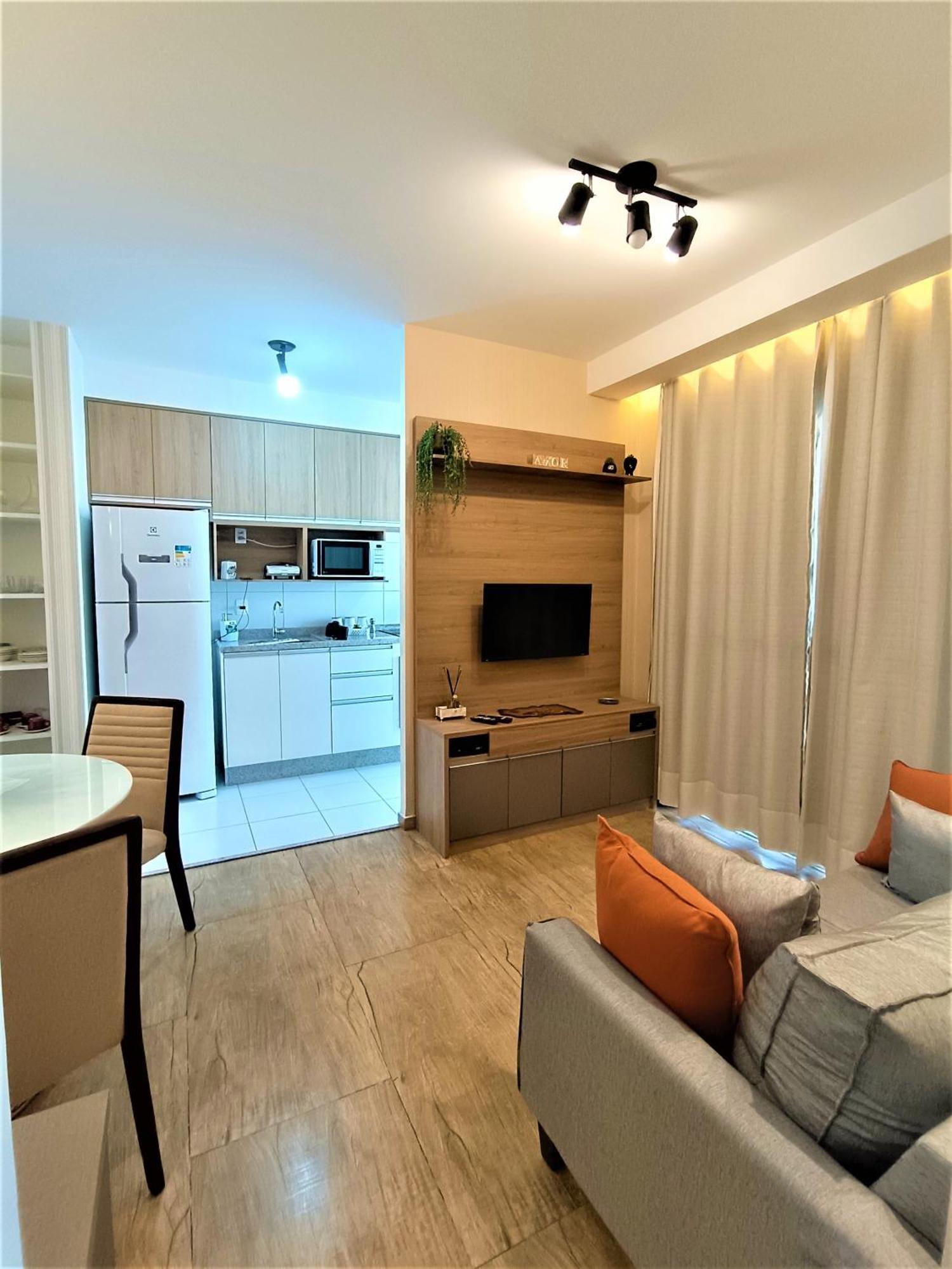 1604 No Bosque Com Um Sala Cozinha Completa E Uma Vaga De Garagem Apartment