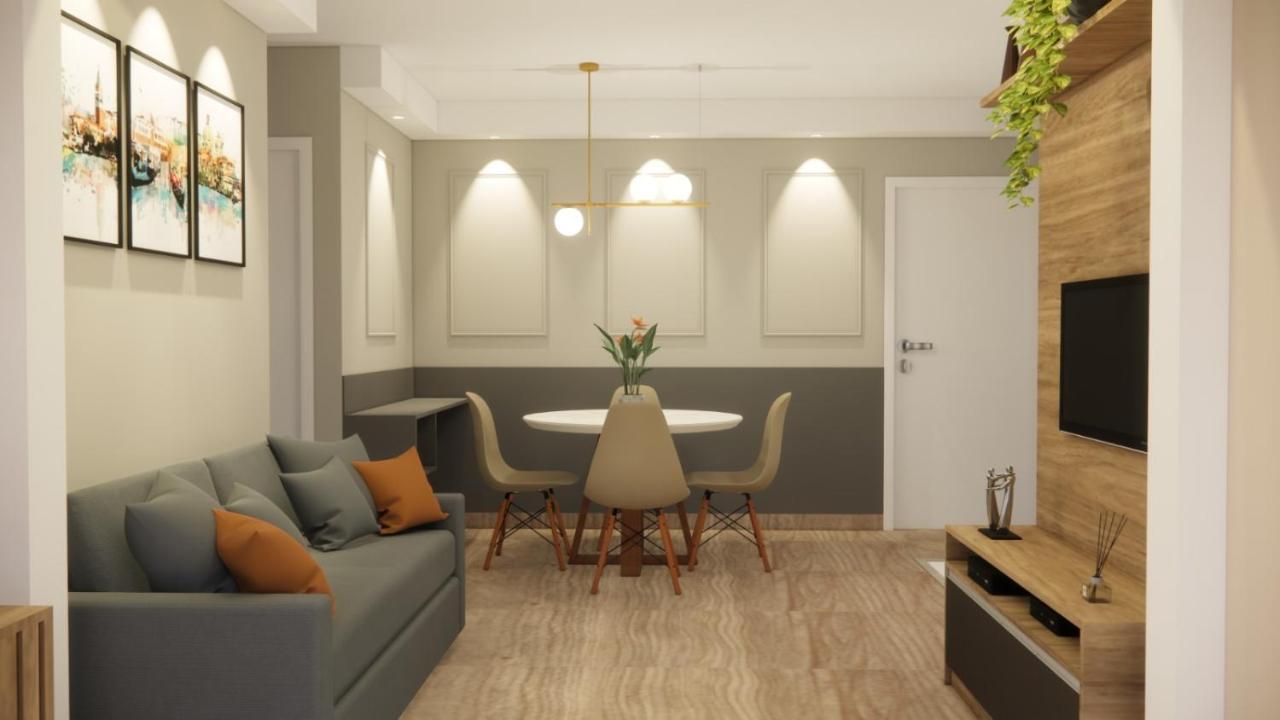Apartamento 1604 No Bosque Com Um Sala Cozinha Completa E Uma Vaga De Garagem Campinas (Sao Paulo)
