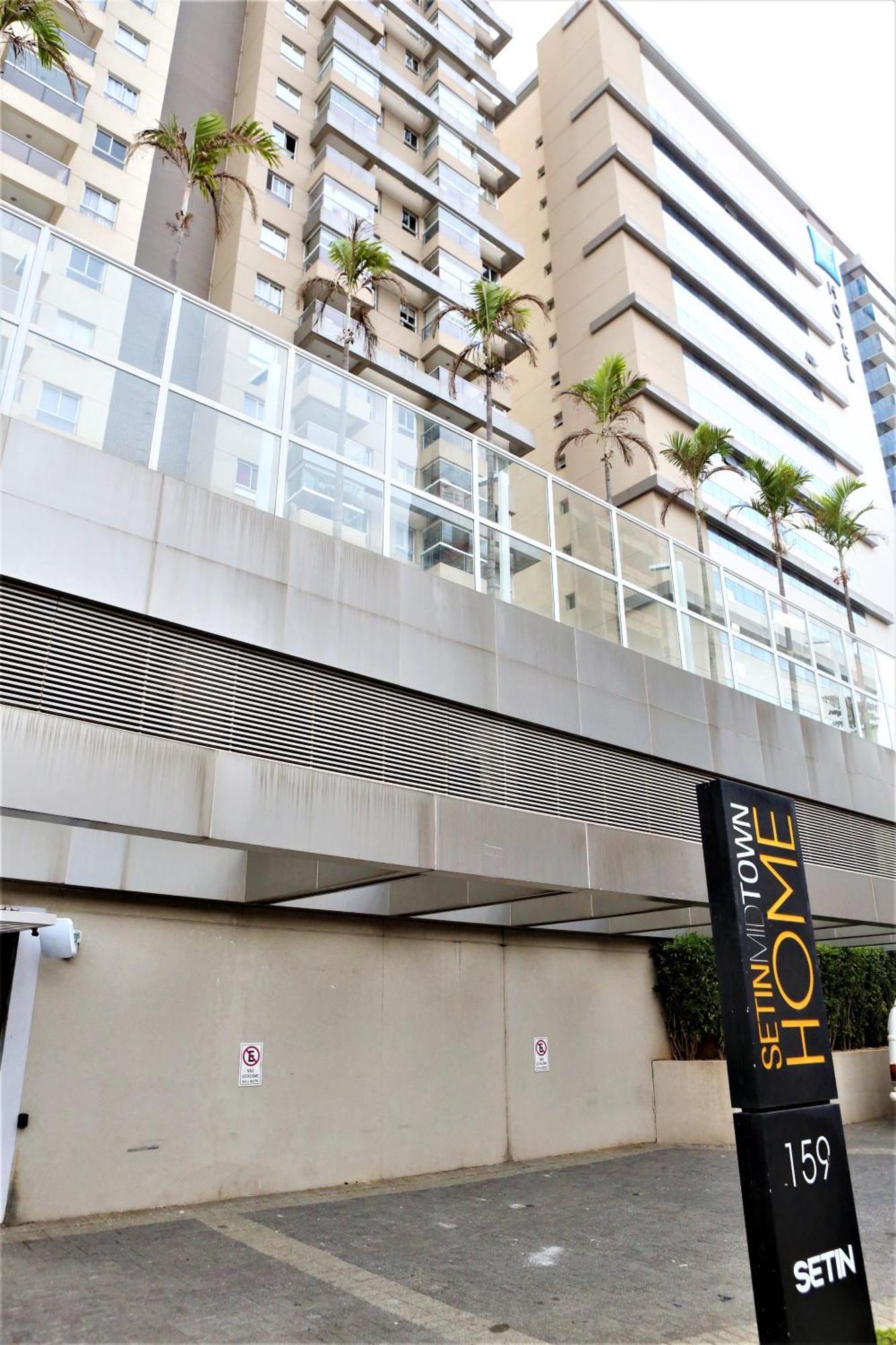 1604 No Bosque Com Um Sala Cozinha Completa E Uma Vaga De Garagem * Campinas (Sao Paulo)