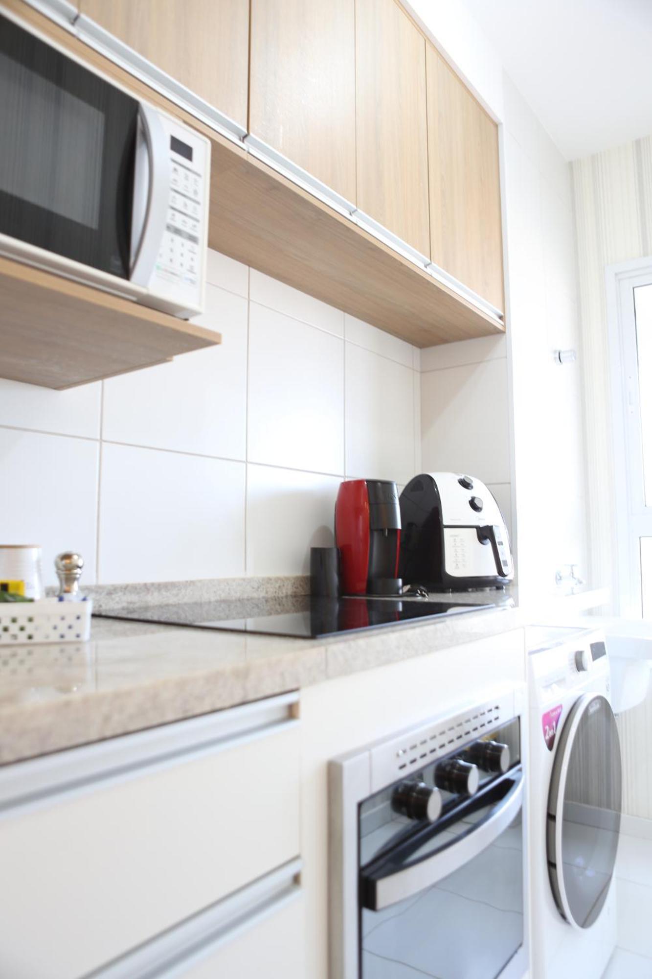 1604 No Bosque Com Um Sala Cozinha Completa E Uma Vaga De Garagem Apartamento